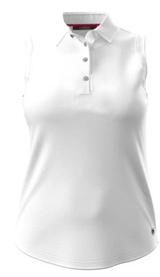 Sleeveless Scarlett Polo