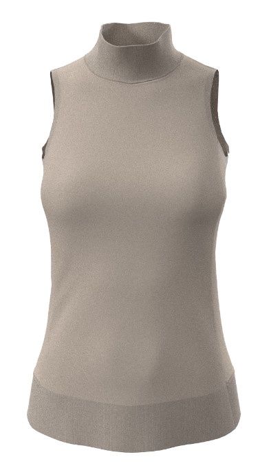 Mock Neck Leith Sweater