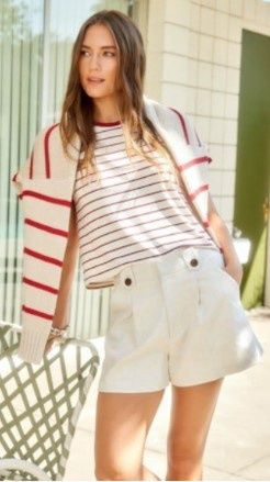 Cassidy Pleated Shorts