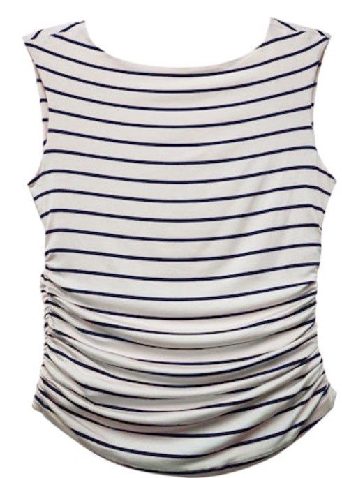 Tasha Side Shirred Top