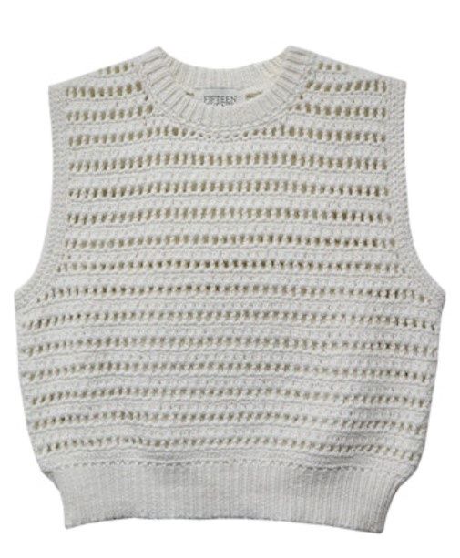 Tara Crochet Vest