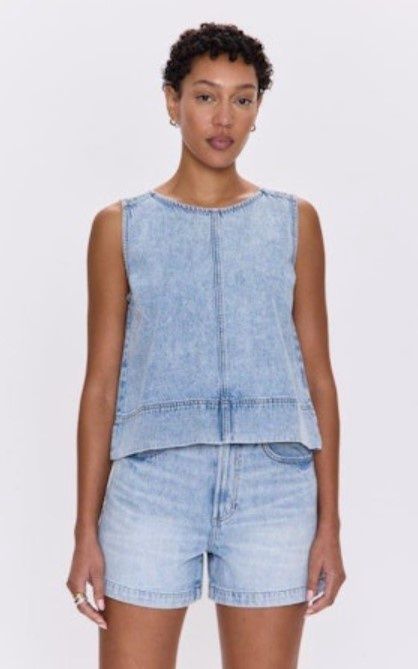RUE POP OVER SWING SHIRT