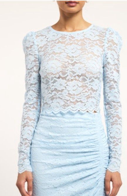 SAFIA LACE TOP