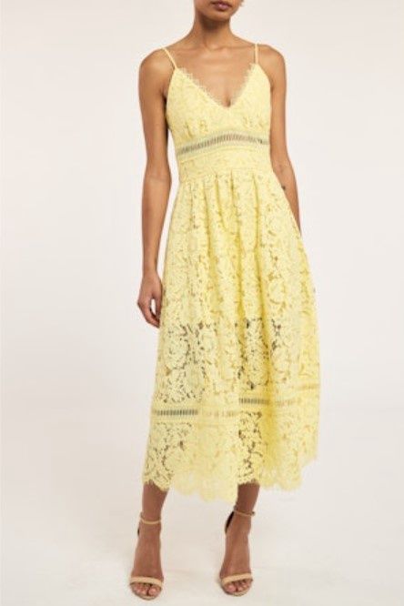 EMMA LACE MAXI DRESS