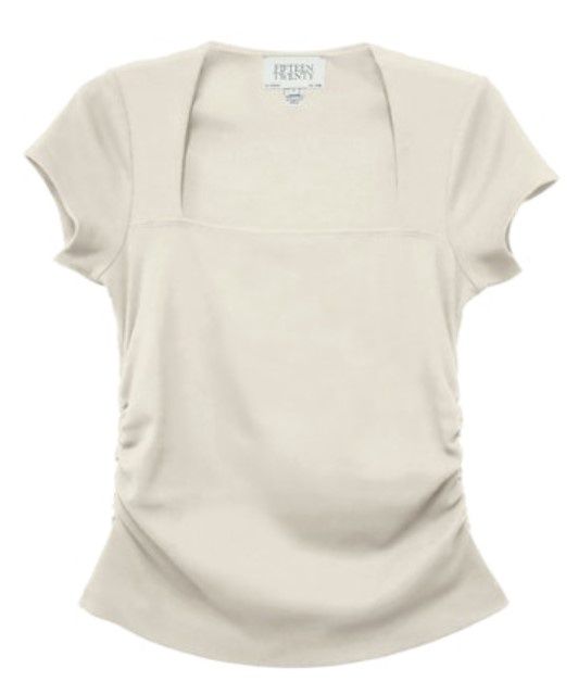LORNA CAP SLEEVE TOP