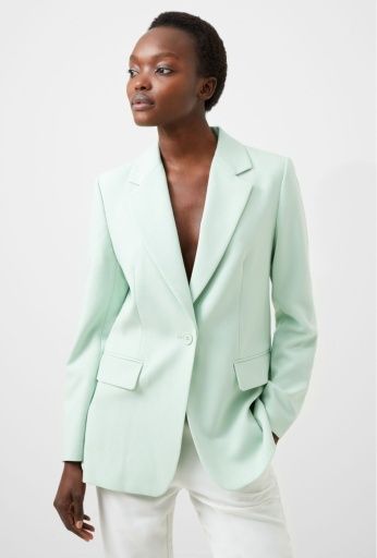 WHISPER SINGLE BREASTED BLAZER