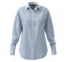 Windsor Stripe Ashe Button Down