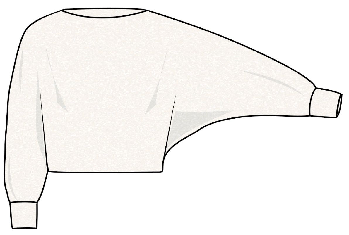 Ojai Boat Neck Top, Color: Dove Heather, Size: XS