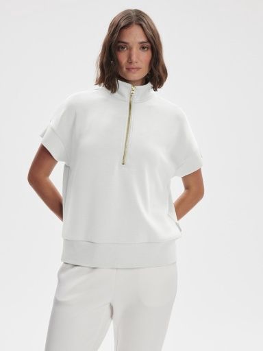 RITCHIE SHORT SLEEVE SWEAT, Size: S, Colour: white
