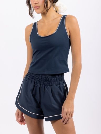 MADELYN TANK, Color: OXFORD, Size: XS