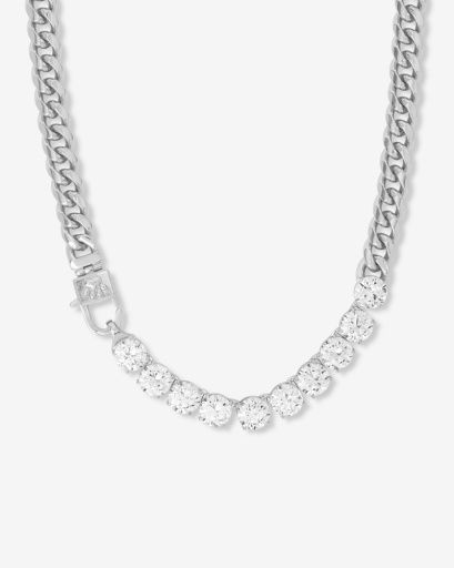 Pet Necklace Loves Diamonds