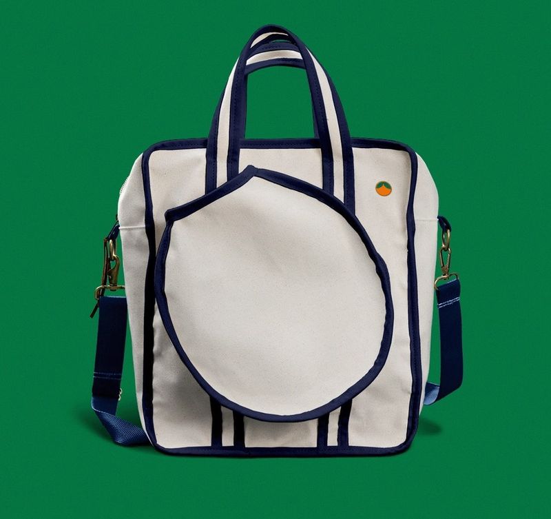 Navy Classic Pickleball Bag