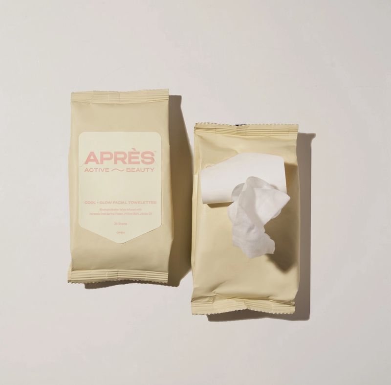 Cool + Glow Facial Towelettes