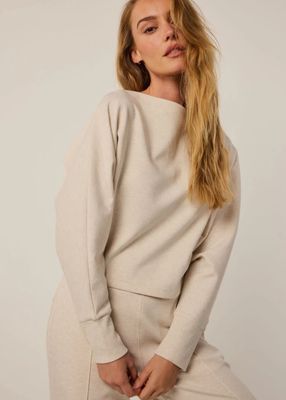 Ojai Boat Neck Top