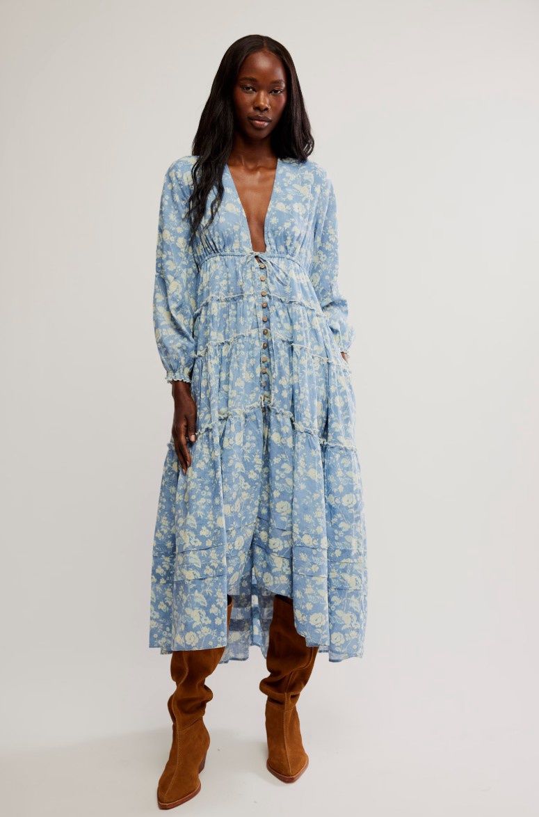 PAPPIET MIDI DRESS