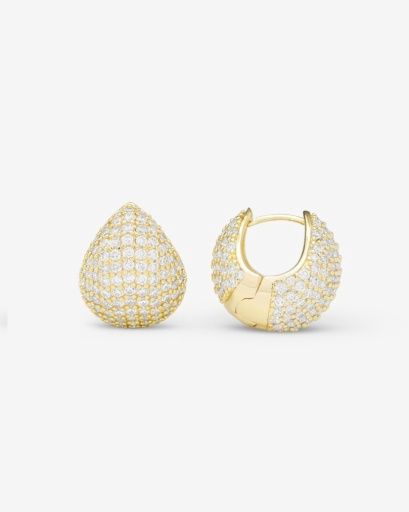 Norah Pavé Earrings