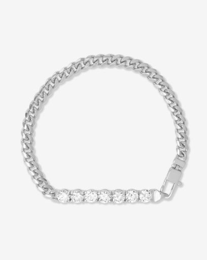 Baby Julian Loves Diamonds Bracelet, Size: 6.5