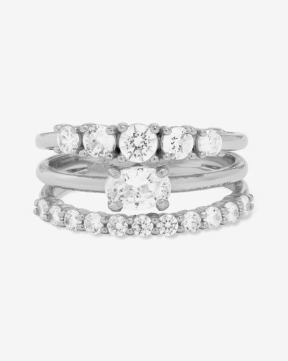 She&#39;s So Stacked Ring, Size: 6