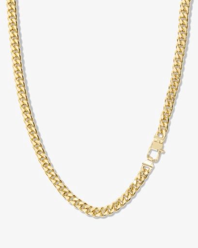 Julian Cuban Chain Necklace