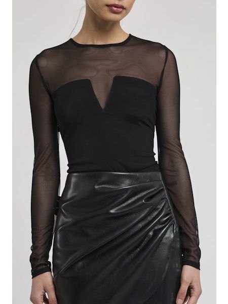 Mayer Mesh Bodysuit