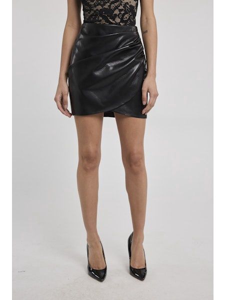 SHYANN VEGAN LEATHER MINI