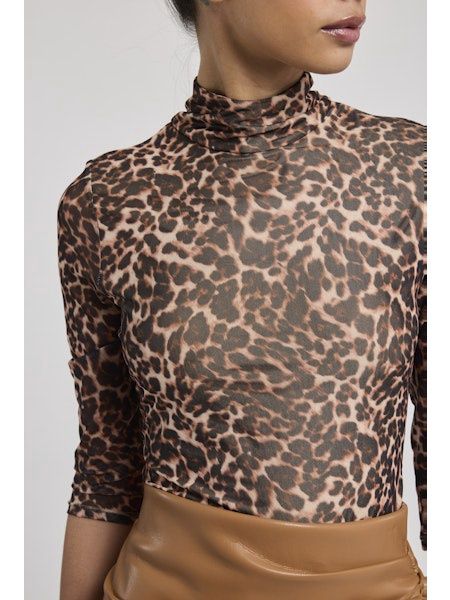 MILO LEO MESH BODYSUIT