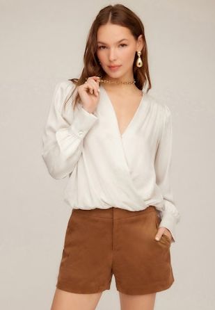 INES DRAP FRONT TOP