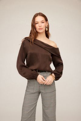 Marisa One-Shoulder Top
