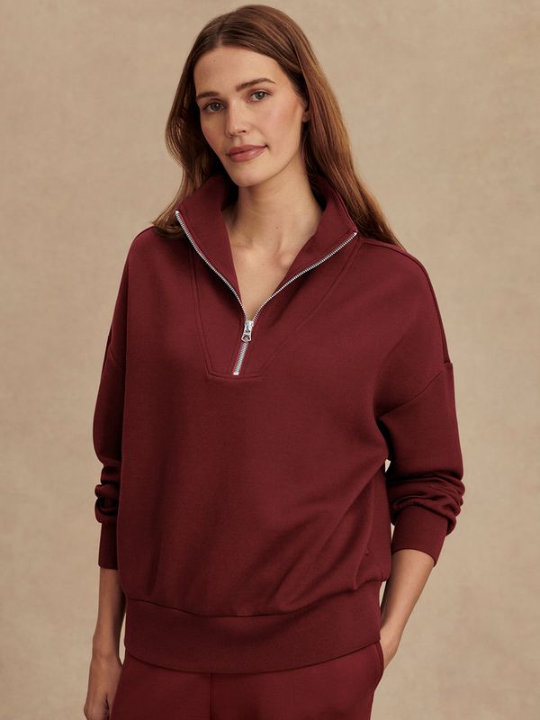 HAWLEY HALF ZIP SWEAT