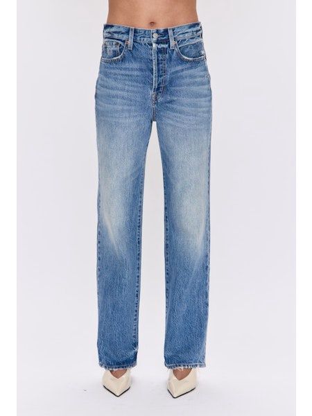 Cassie Super High Rise  Straight