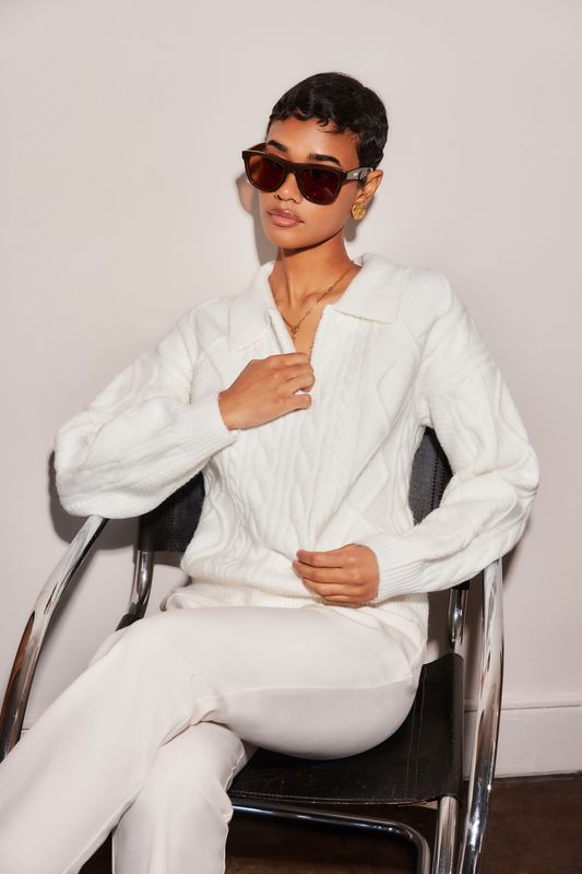 Francis Polo Sweater