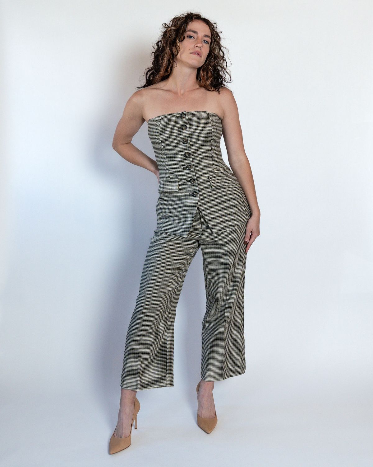 Cropped Fiona Pant