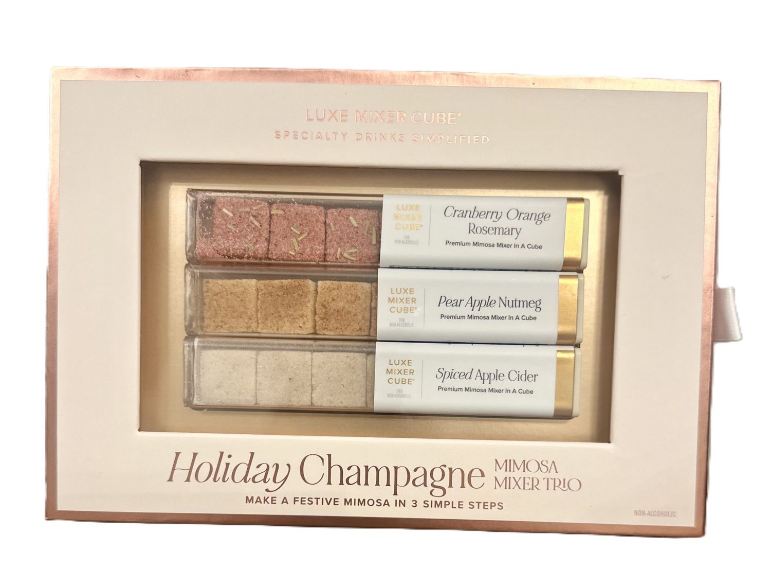 Holiday Champagne Mimosa Mixer Kit