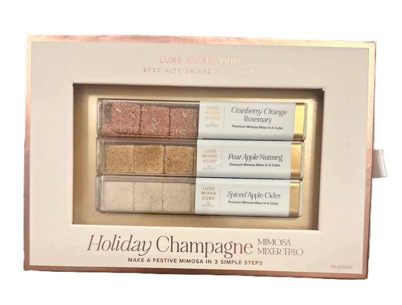 Holiday Champagne Mimosa Mixer Kit