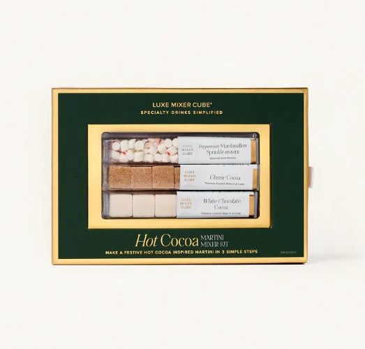 Hot Cocoa Martini Mixer Kit