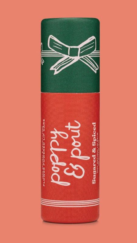 Limited Edition, Lip Balm, Holiday, Sugared &amp; Spiced