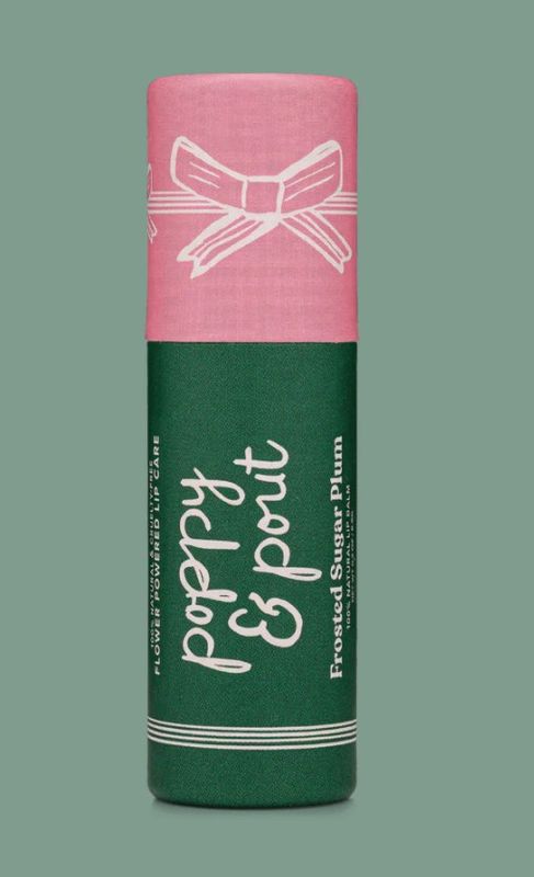 Limited Edition, Lip Balm, Holiday, Frosted Sugar Plum