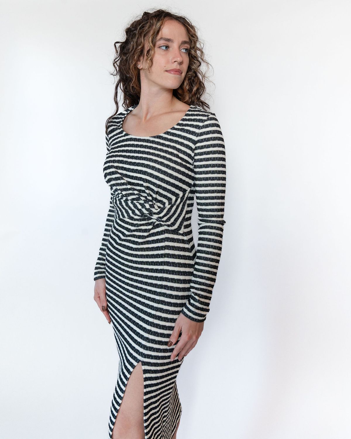 Tyler Side-Twist Dress