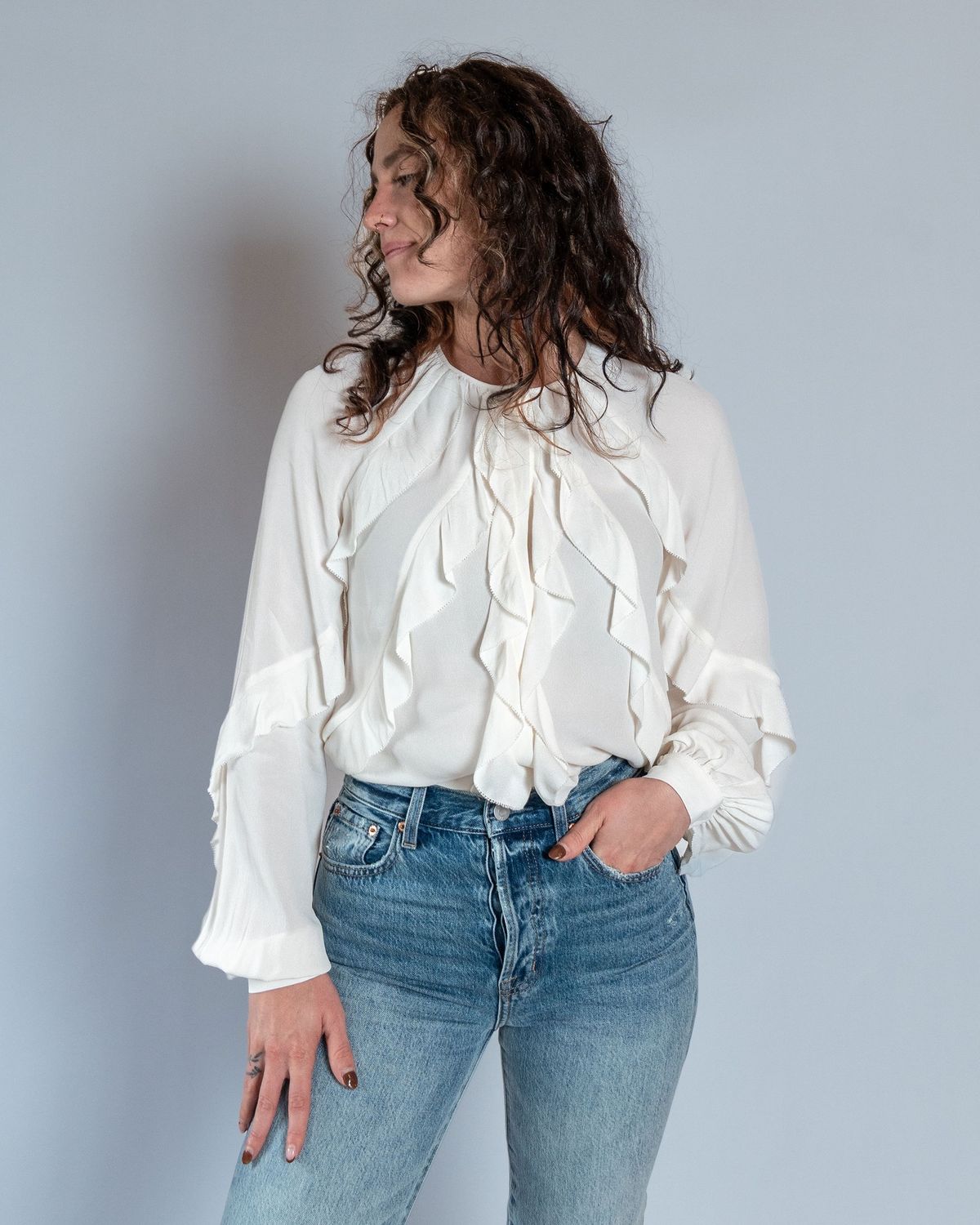 The Because of you Top