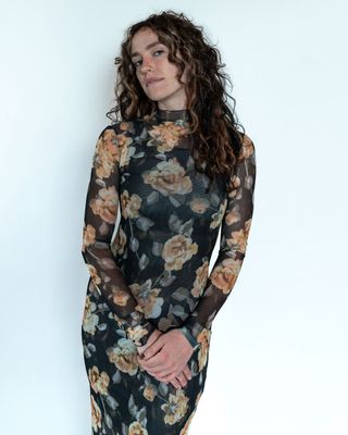 The Sheer Fantasy Dress