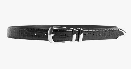 The Jordan Croc Embossed Belt