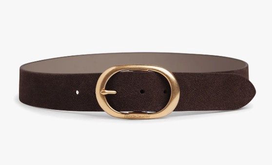 The Suede Jean Belt