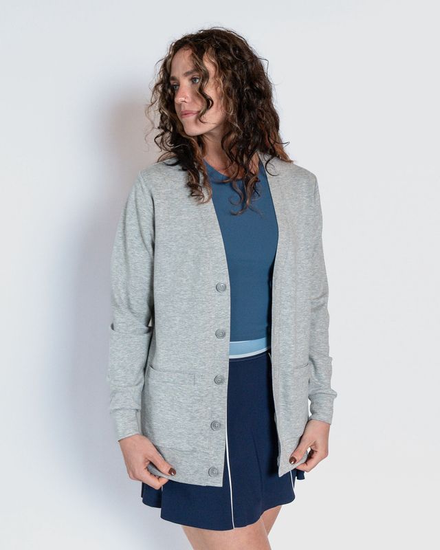 Ojai Button-Down Cardigan Sweatshirt