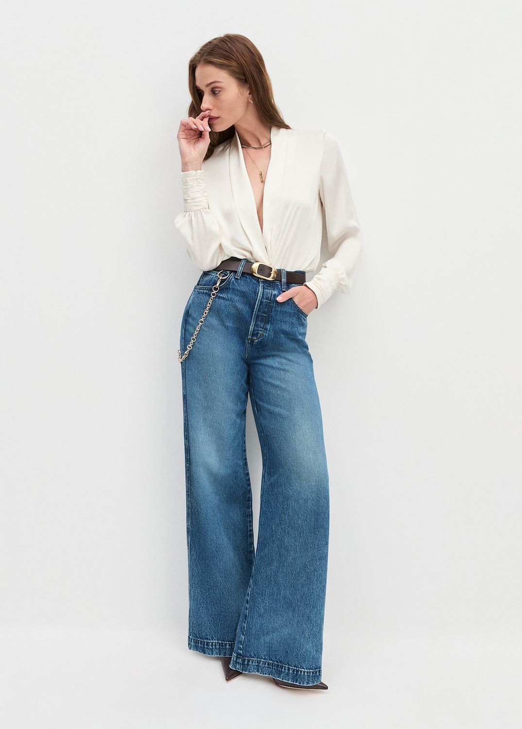 The Masha Super High Rise Wide Leg (Tall)