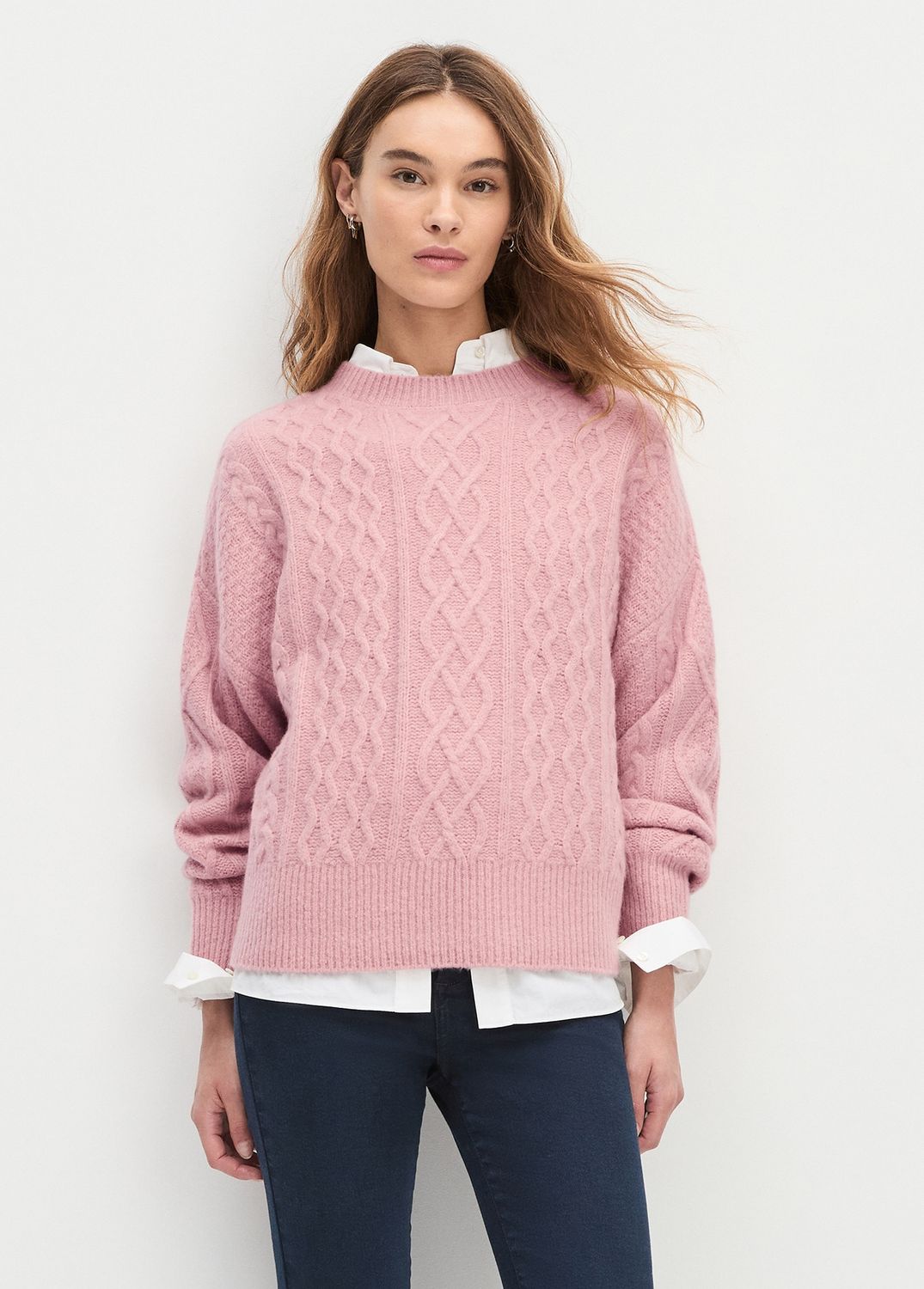 The Oversized Cable Sweater