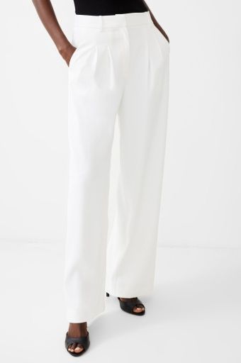 Harrie Suiting Trouser, Color: 14-SUMMER WHITE, Size: 6