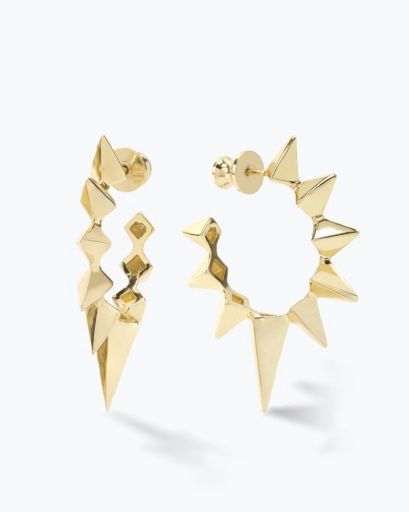 Gabriella's Big Sista Hoops, Color: GOLD, Size: O/S