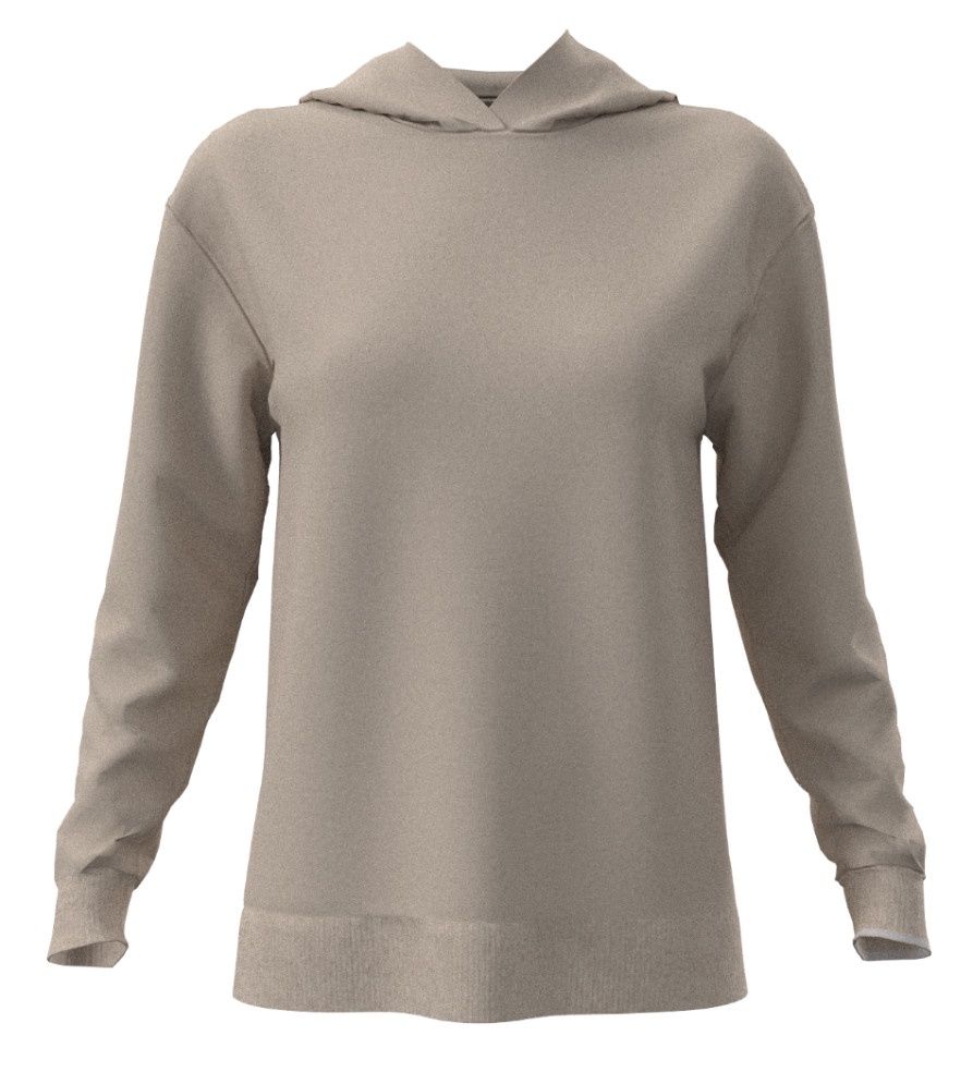 Classic Koko Hoodie, Color: Sand, Size: XS
