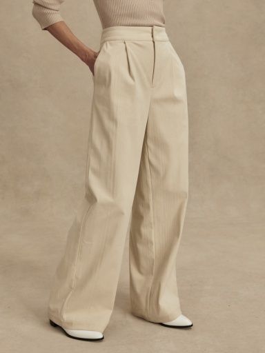 Rocio Wide Leg Pant, Colour: birch, Size: XS