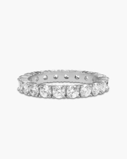 Heiress Ring Silver, Size: 6